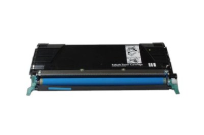 TAA Compliant Cyan Toner Cartridge compatible with the Lexmark C734A1CG